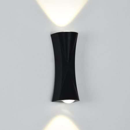 Настенный светильник Arte Lamp LESATH A6027AP-10BK