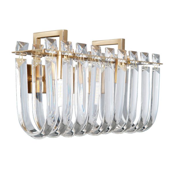 Настенный светильник Arte Lamp MAYOTTE A1071AP-2PB Настенный светильник Arte Lamp MAYOTTE A1071AP-2PB