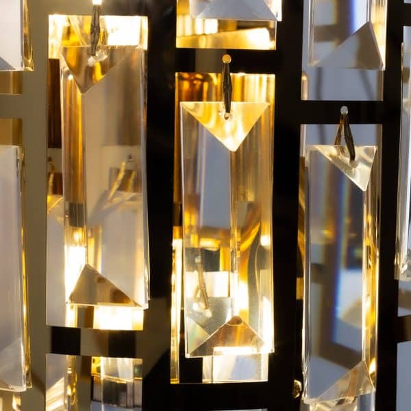 Настенный светильник Arte Lamp MINTAKA A1005AP-2GO — изображение 3