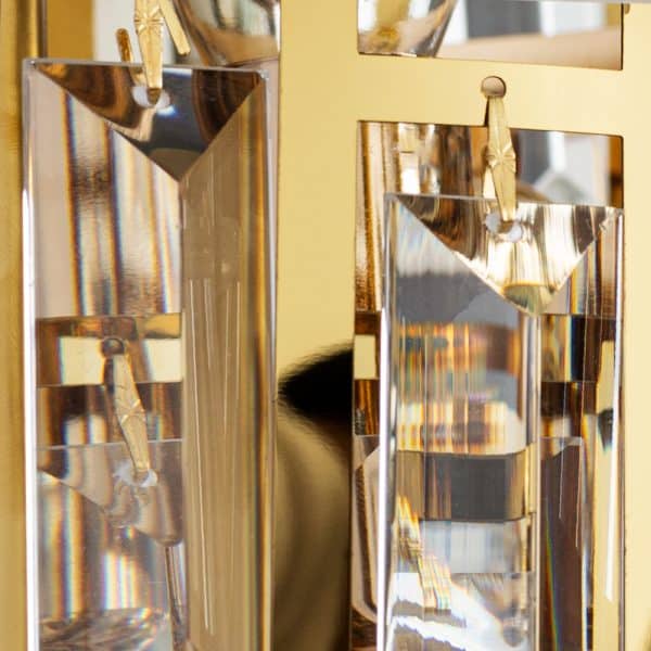 Настенный светильник Arte Lamp MINTAKA A1005AP-2GO — изображение 4