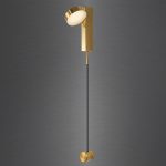 Настенный светильник Arte Lamp MIRACH A2142AP-10PB — изображение 2