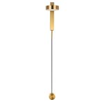 Настенный светильник Arte Lamp MIRACH A2142AP-10PB