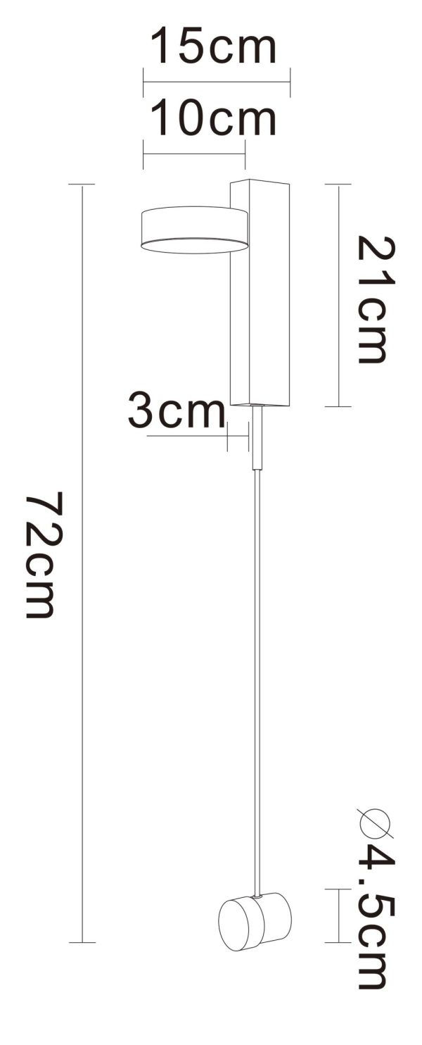 nastennyj-svetilnik-arte-lamp-mirach-a2142ap-10pb-3 Настенный светильник Arte Lamp MIRACH A2142AP-10PB — изображение 4