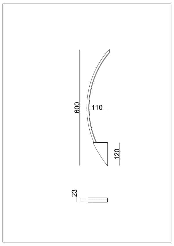 Настенный светильник Arte lamp MISSILE A2039AP-10BK — изображение 4