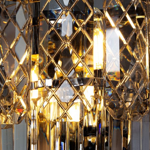 Настенный светильник Arte Lamp NICOLETTA A1051AP-2CC — изображение 3