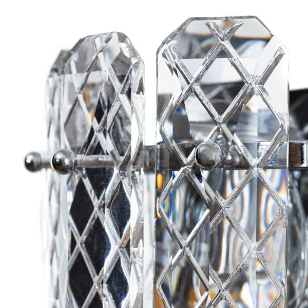 Настенный светильник Arte Lamp NICOLETTA A1051AP-2CC — изображение 4