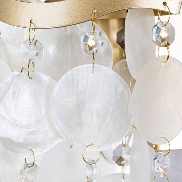 Настенный светильник Arte Lamp PIPIRIMA A4065AP-2SG — изображение 3