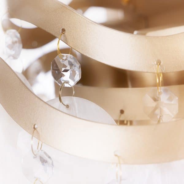 Настенный светильник Arte Lamp PIPIRIMA A4065AP-2SG — изображение 4