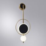 Настенный светильник Arte Lamp POLARIS A2604AP-7BK — изображение 2