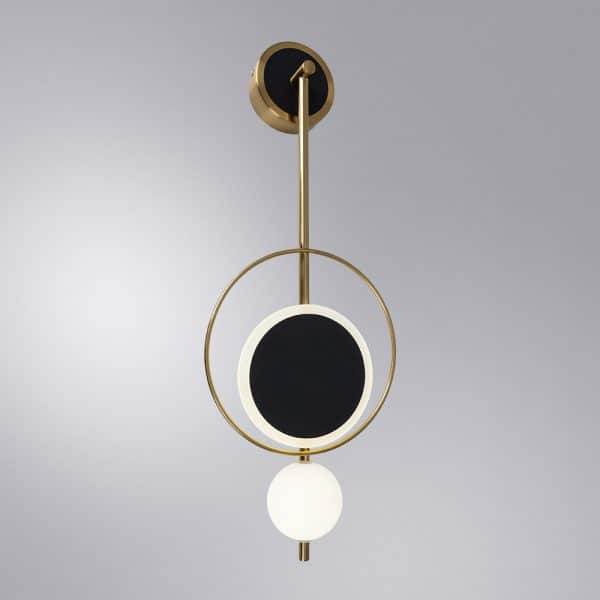 Настенный светильник Arte Lamp POLARIS A2604AP-7BK — изображение 2