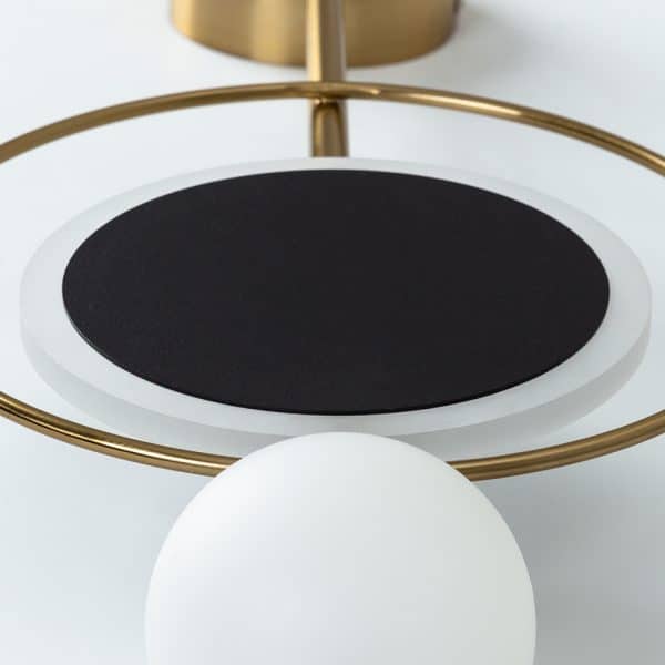 Настенный светильник Arte Lamp POLARIS A2604AP-7BK — изображение 4