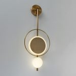 Настенный светильник Arte Lamp POLARIS A2604AP-7GO — изображение 2