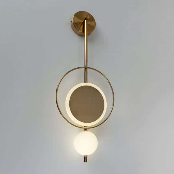 Настенный светильник Arte Lamp POLARIS A2604AP-7GO — изображение 2