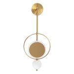 Настенный светильник Arte Lamp POLARIS A2604AP-7GO
