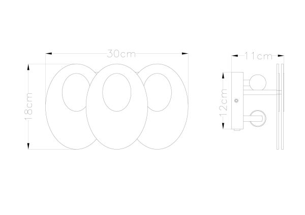 Настенный светильник Arte Lamp ROSABELLA A4067AP-2CC — изображение 4