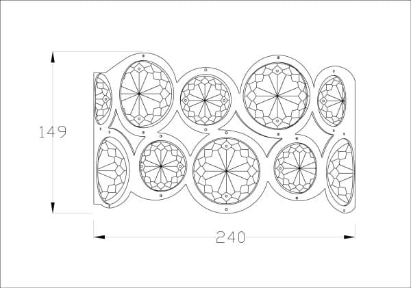 Настенный светильник Arte Lamp SARAH A1062AP-2CC — изображение 4