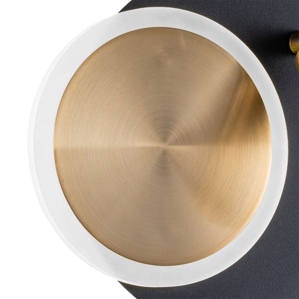 Настенный светильник Arte Lamp SYRMA A2213AP-2BK — изображение 2