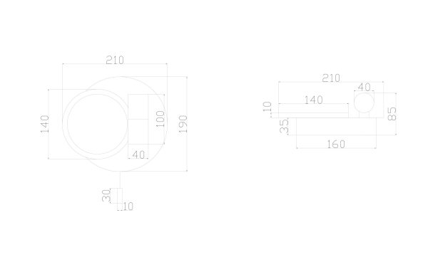 Настенный светильник Arte Lamp SYRMA A2213AP-2BK — изображение 3