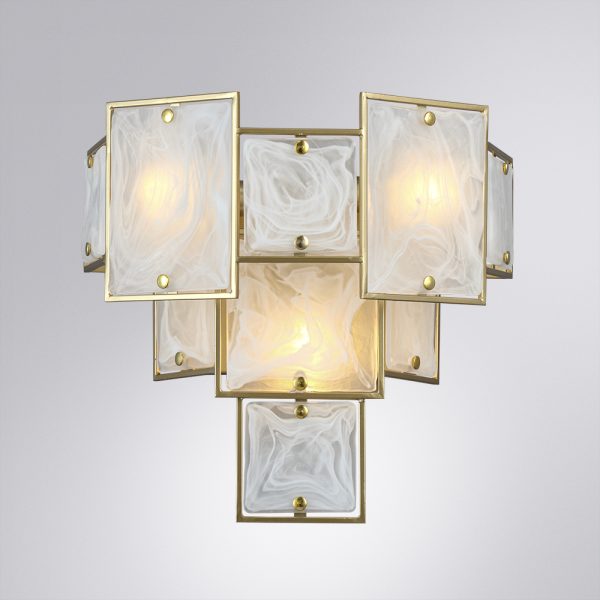 Настенный светильник Arte lamp THEEMIN A4068AP-3SG — изображение 2