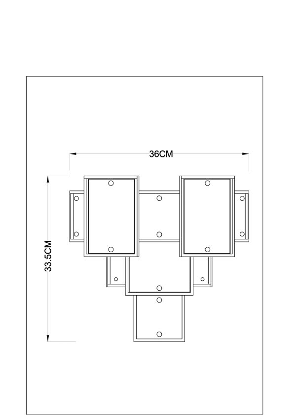 Настенный светильник Arte lamp THEEMIN A4068AP-3SG — изображение 3