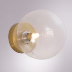 Настенный светильник Arte Lamp VINCENT A7790AP-1GO — изображение 2