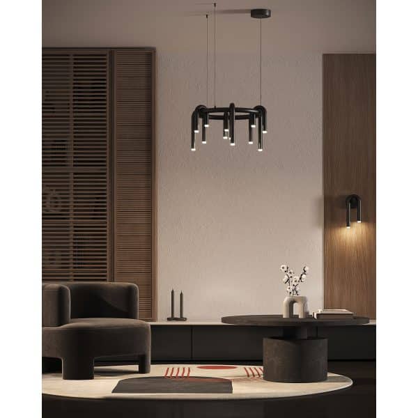 Настенный светильник Arte Lamp WARHOL A3258AP-6BK — изображение 2