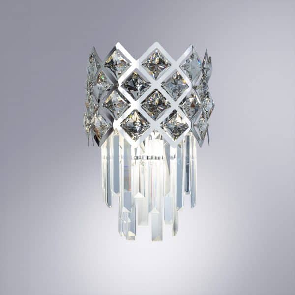 Настенный светильник Arte Lamp WEZEN A1006AP-2CC — изображение 2