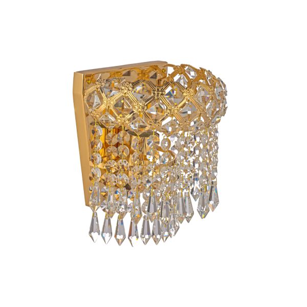 Настенный светильник Arti Lampadari Asti E 2.10.100 G — изображение 2