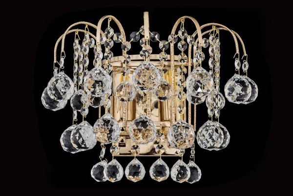 Настенный светильник Arti Lampadari Bellagio E 2.10.100 G — изображение 2