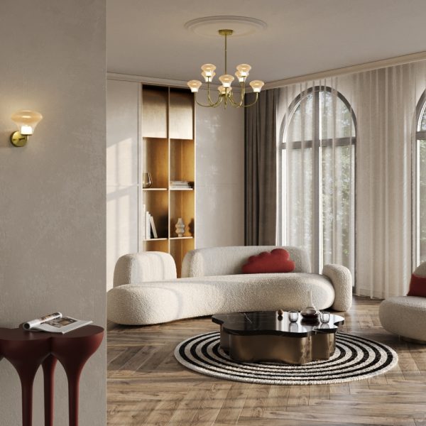 Настенный светильник (бра) Maytoni MOD402WL-L3BS3K — изображение 2