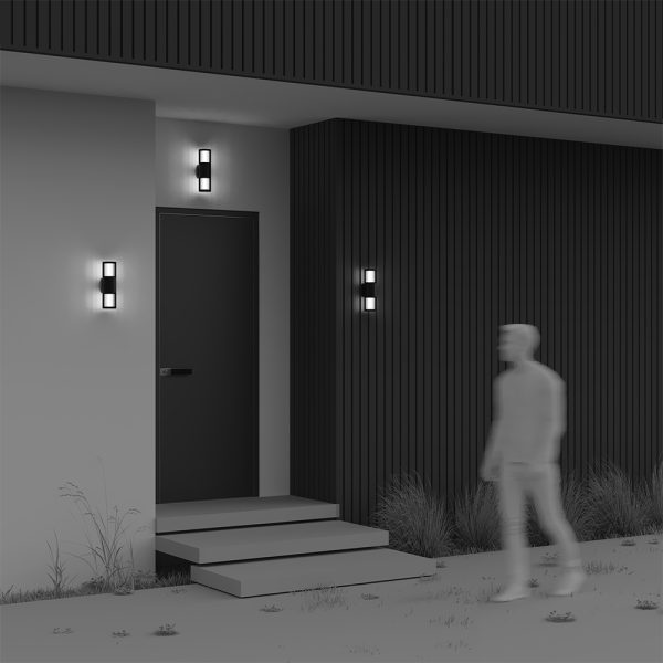 Настенный светильник (бра) Outdoor O492WL-02GF — изображение 5