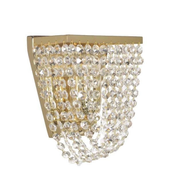 Настенный светильник Dio DArte Asfour Ferrara E 2.10.200 G