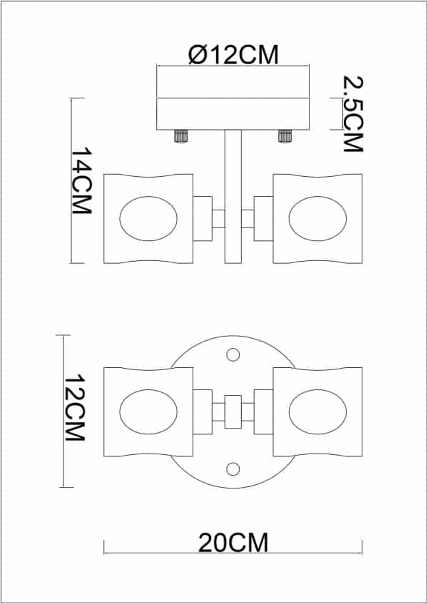 Настенный светильник Divinare ALESSANDRO 7205/17 AP-2 — изображение 5