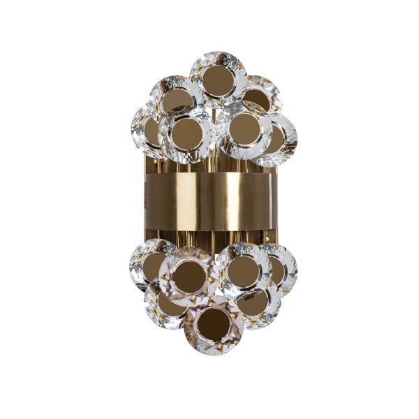 Настенный светильник Divinare AMALTHEA 7202/17 AP-2 Настенный светильник Divinare AMALTHEA 7202/17 AP-2