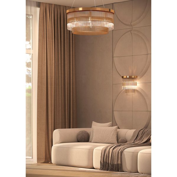 Настенный светильник Divinare BRILLANTE 6813/17 AP-2 — изображение 2