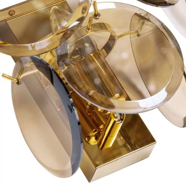 Настенный светильник Divinare CHLOE 7566/01 AP-1 — изображение 3