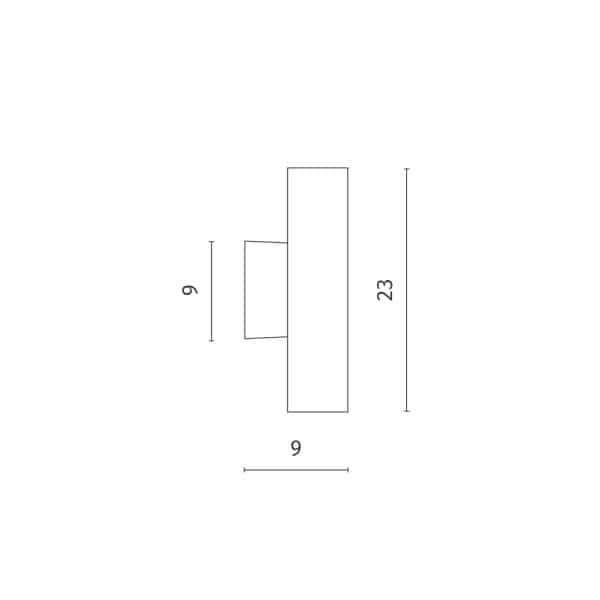 Настенный светильник Divinare COTTERO 2212/05 AP-8 — изображение 2