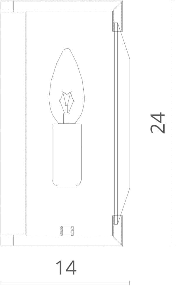 Настенный светильник Divinare ELLIOT 7304/04 AP-1 — изображение 4