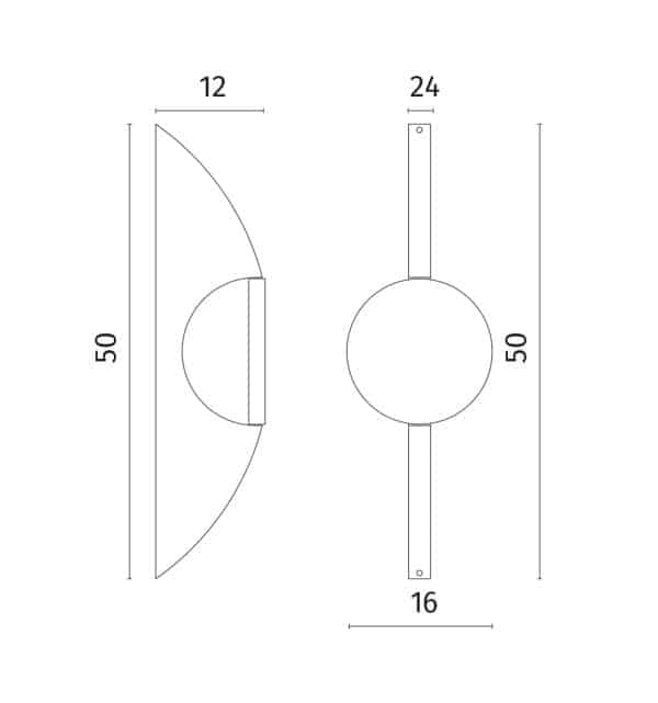Настенный светильник Divinare ONDA 1712/06 AP-3 — изображение 5
