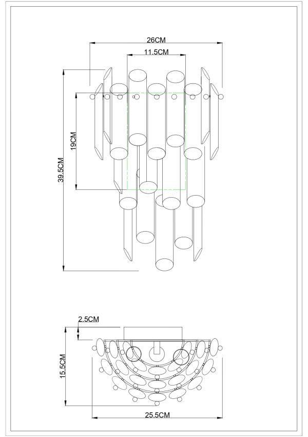Настенный светильник Divinare ROSIE 3511/17 AP-3 — изображение 2