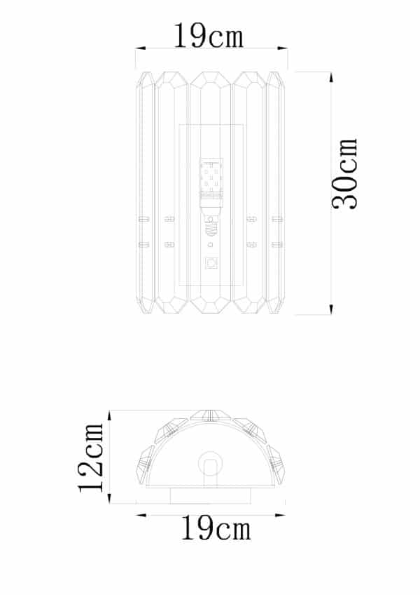 Настенный светильник Divinare TENERIFE 7136/02 AP-1 — изображение 5
