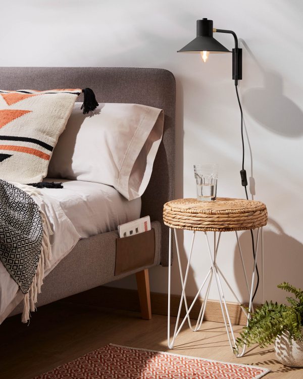 Настенный светильник Plass черный маленький — изображение 3