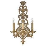 Настенный светильник Vivaro E 2.1.3 CG