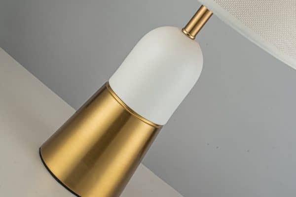 Настольная лампа Arti Lampadari Candelo E 4.1.T2 BW — изображение 2