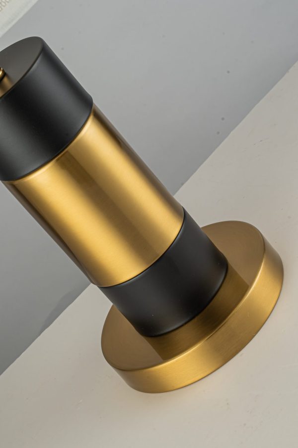 Настольная лампа Arti Lampadari Candelo E 4.1.T5 BBK — изображение 2