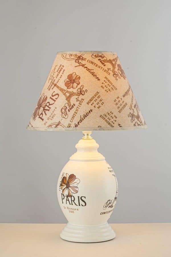 Настольная лампа Arti Lampadari Canicatti E 4.1.T1 W — изображение 3