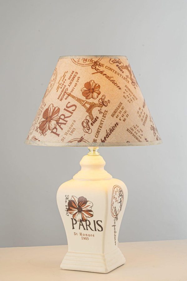 Настольная лампа Arti Lampadari Canicatti E 4.1.T2 W — изображение 2