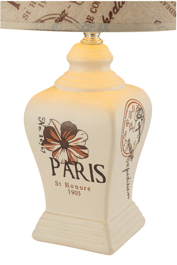 Настольная лампа Arti Lampadari Canicatti E 4.1.T2 W — изображение 3