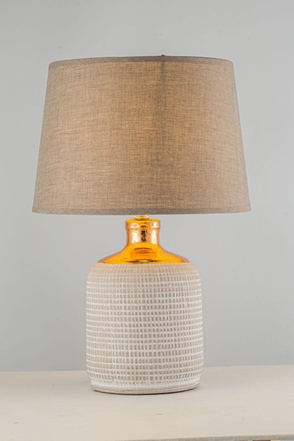 Настольная лампа Arti Lampadari Canino E 4.1.T2 LGY — изображение 3