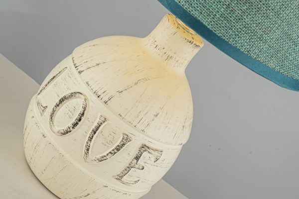 Настольная лампа Arti Lampadari Canino E 4.1.T3 W — изображение 2